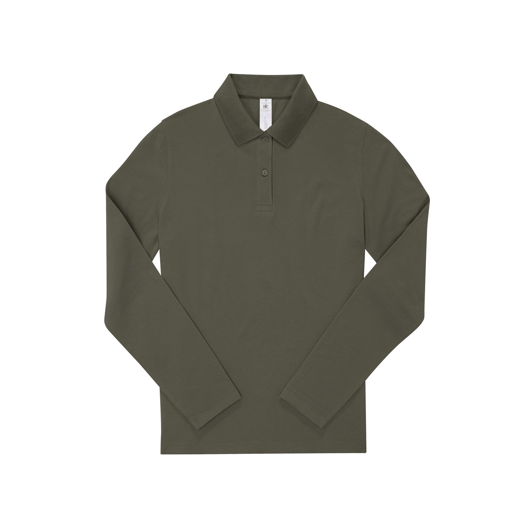 Polo femme manches longues 180