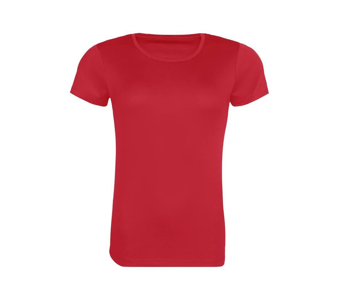 Tee-shirt de sport en polyester recyclé femme