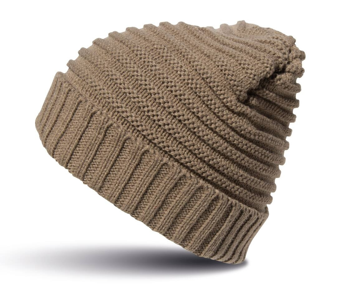 Bonnet tressé