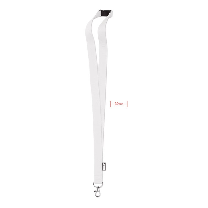 LANY RPET - Lanyard en RPET