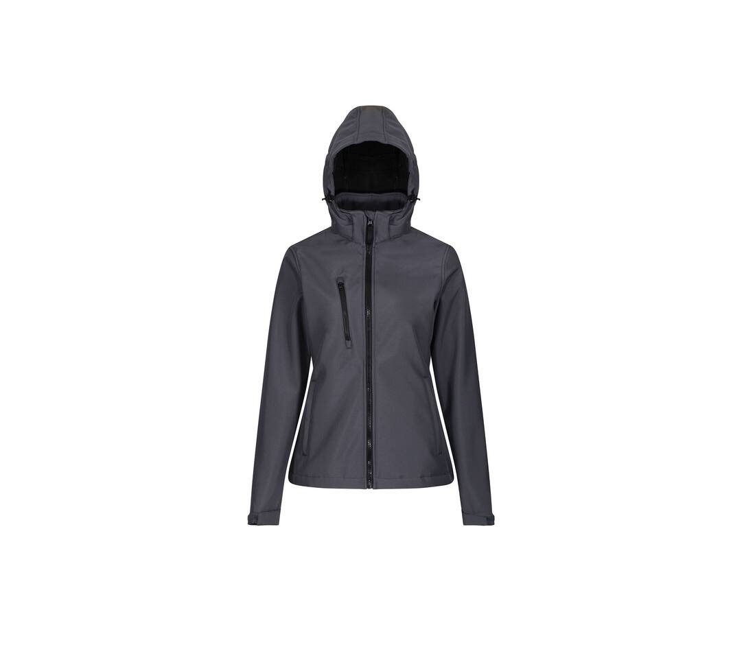 Veste softshell femme à capuche