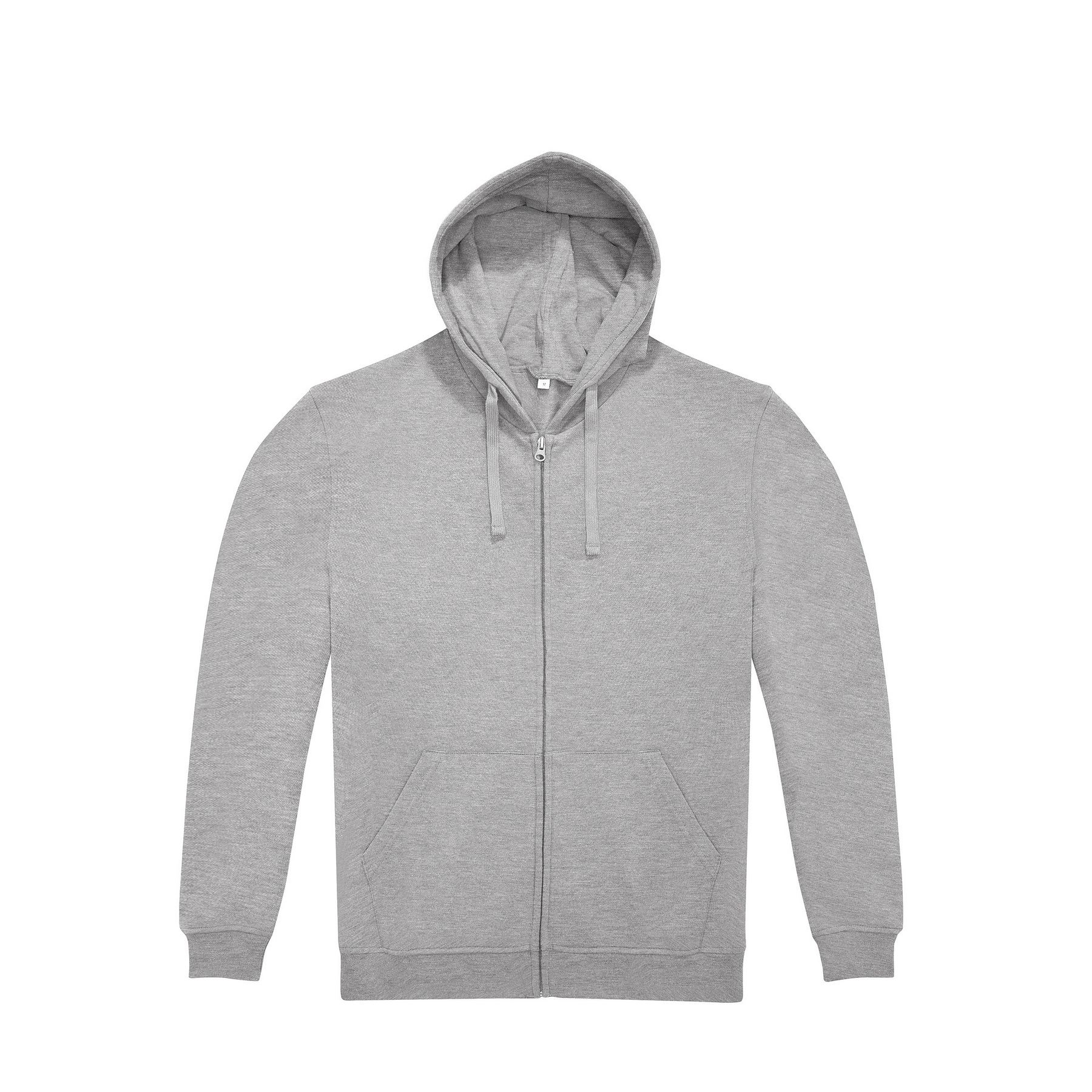 Sweat zippé à capuche unisexe