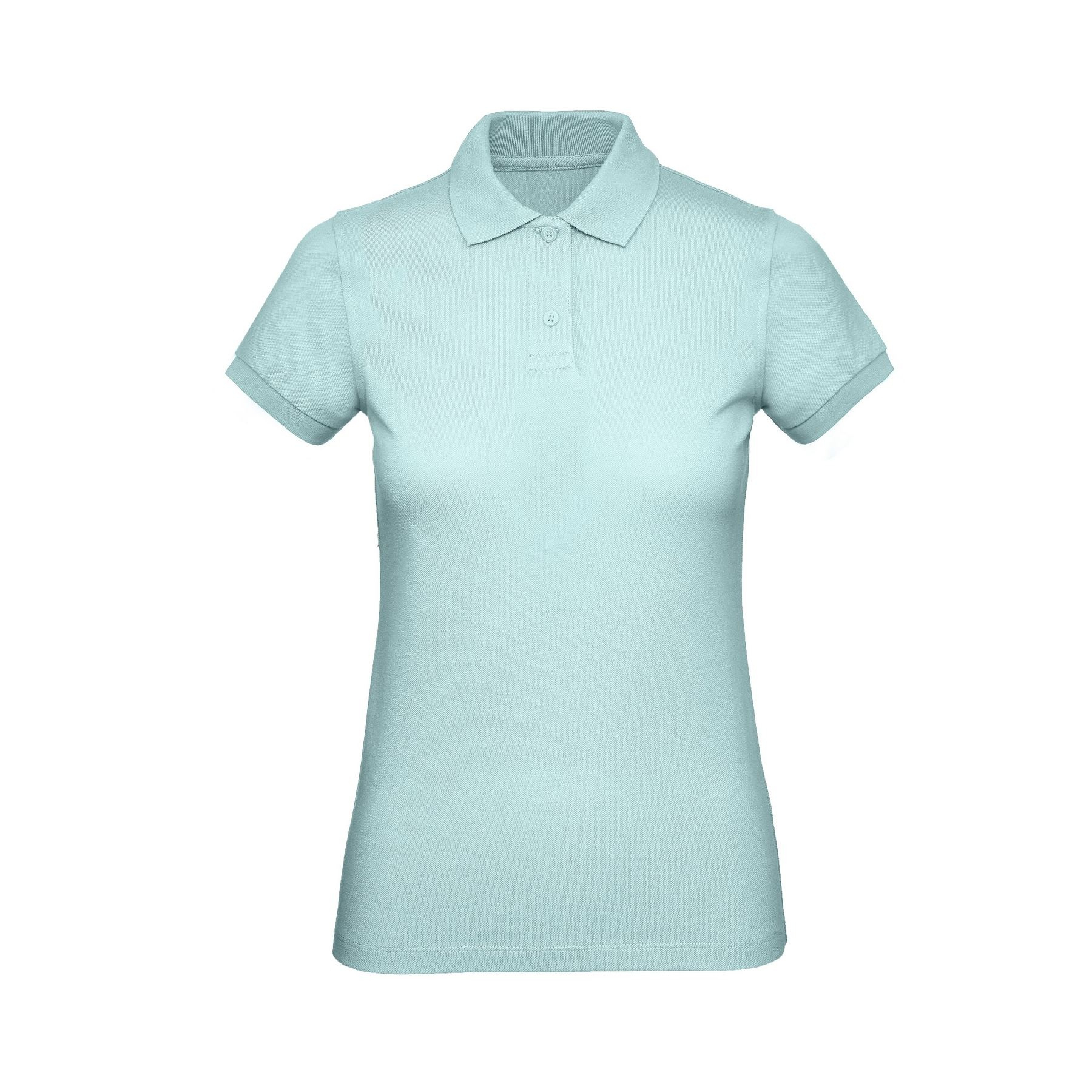 Polo bio femme