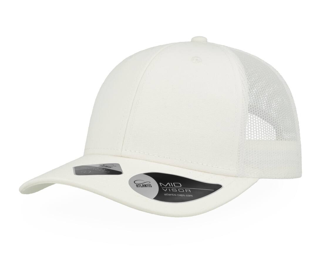 Casquette en coton et polyester recyclé