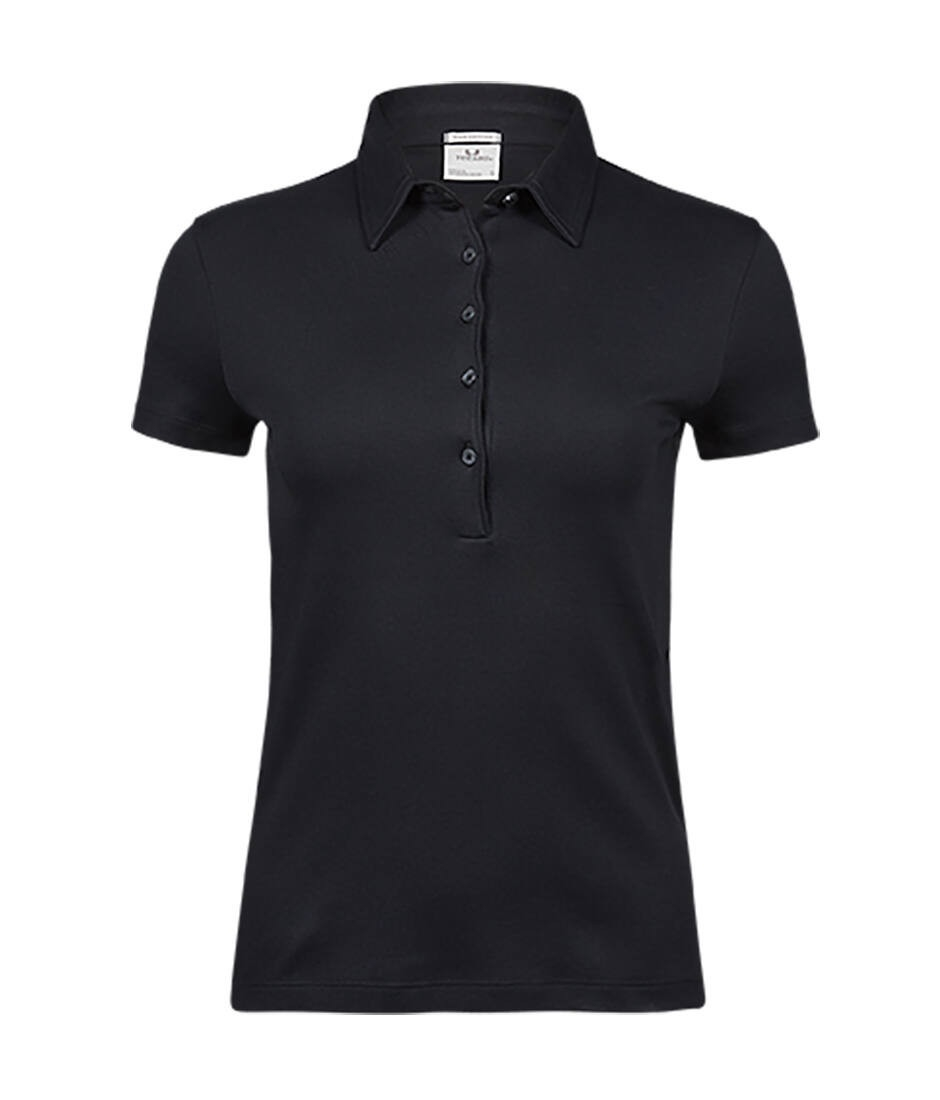 Polo coton pima femme