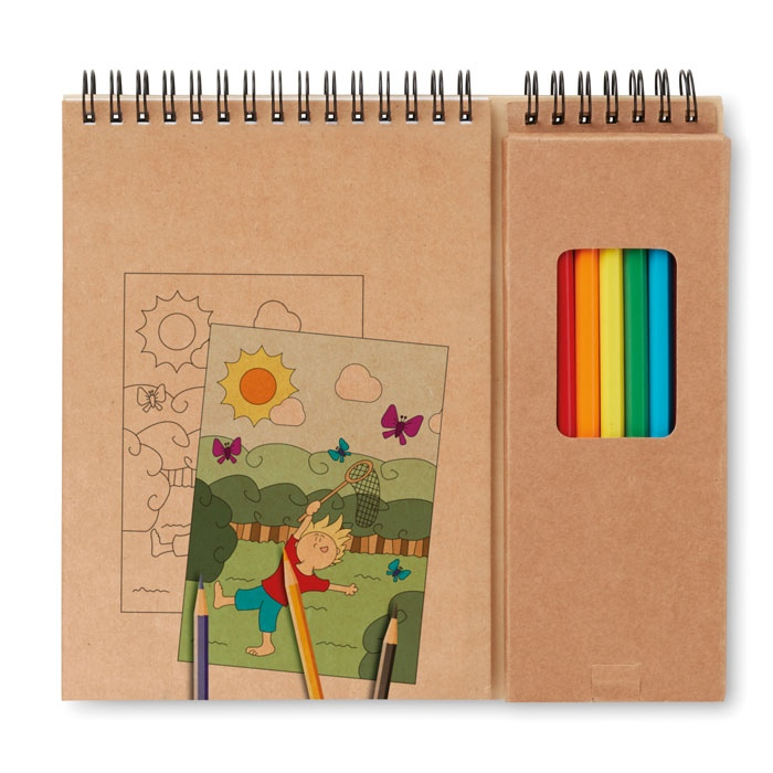 COLOPAD - Set de coloriage avec bloc thumb