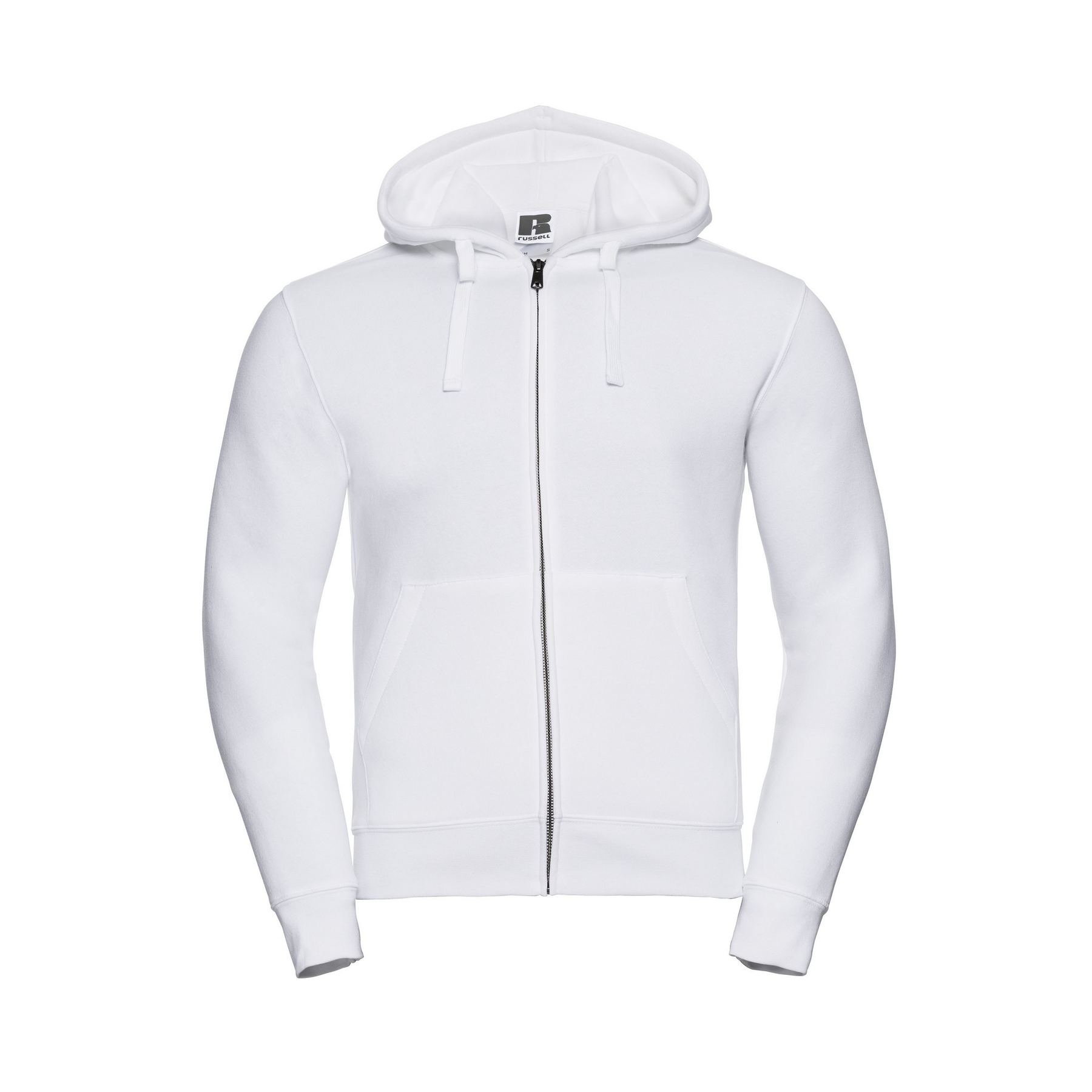 Sweat zippé homme capuche