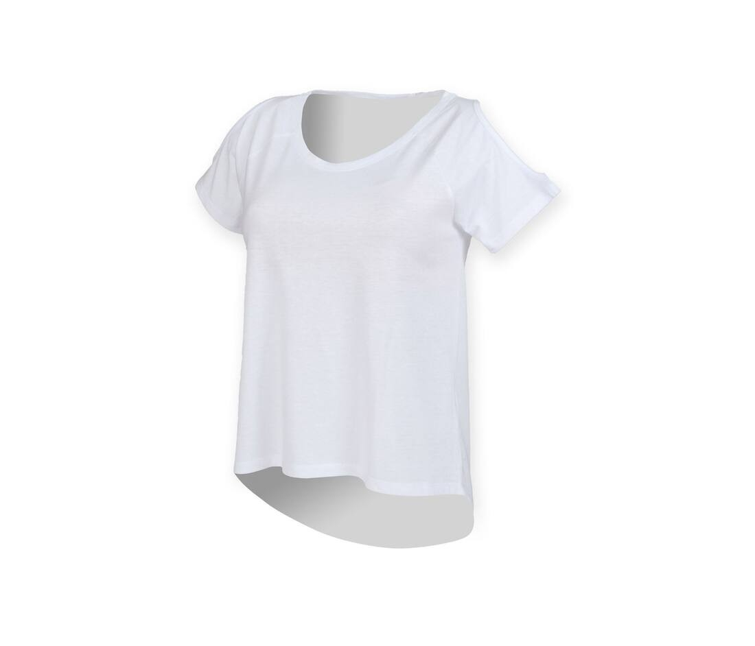 Tee-shirt dos très long