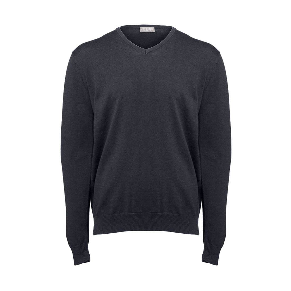 Pull col v homme