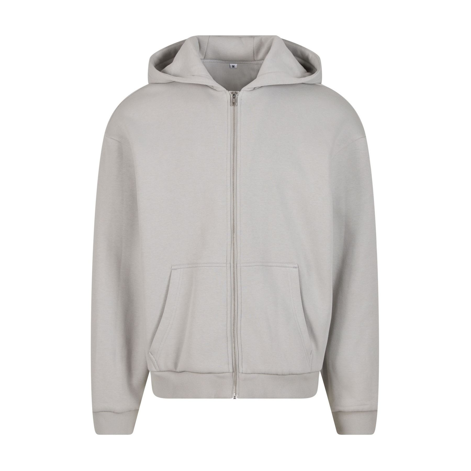 Fluffy zip hoody