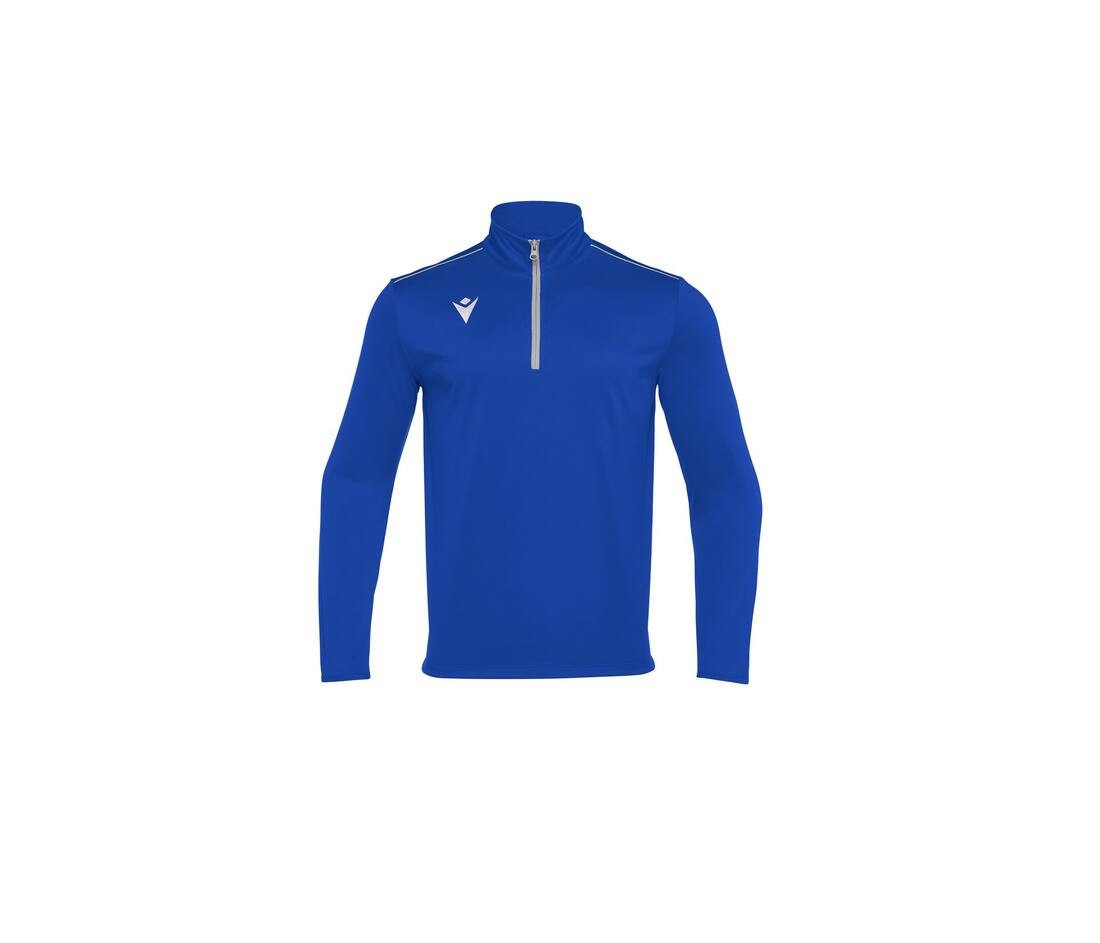 Tee-shirt respirant col zippé