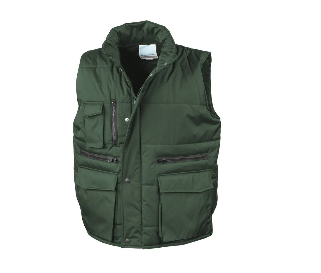 Bodywarmer multi-poches ripstop