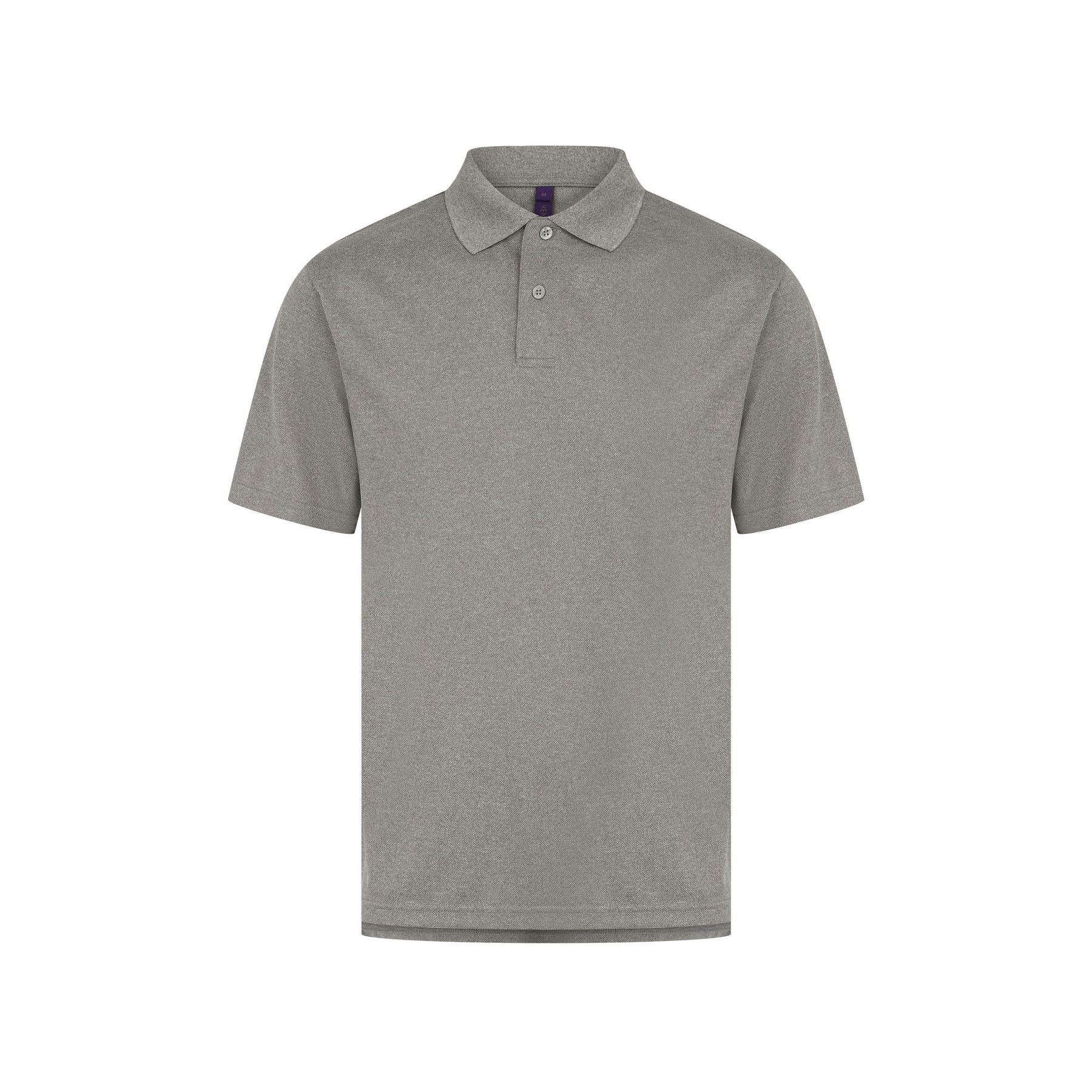 Polo homme respirant