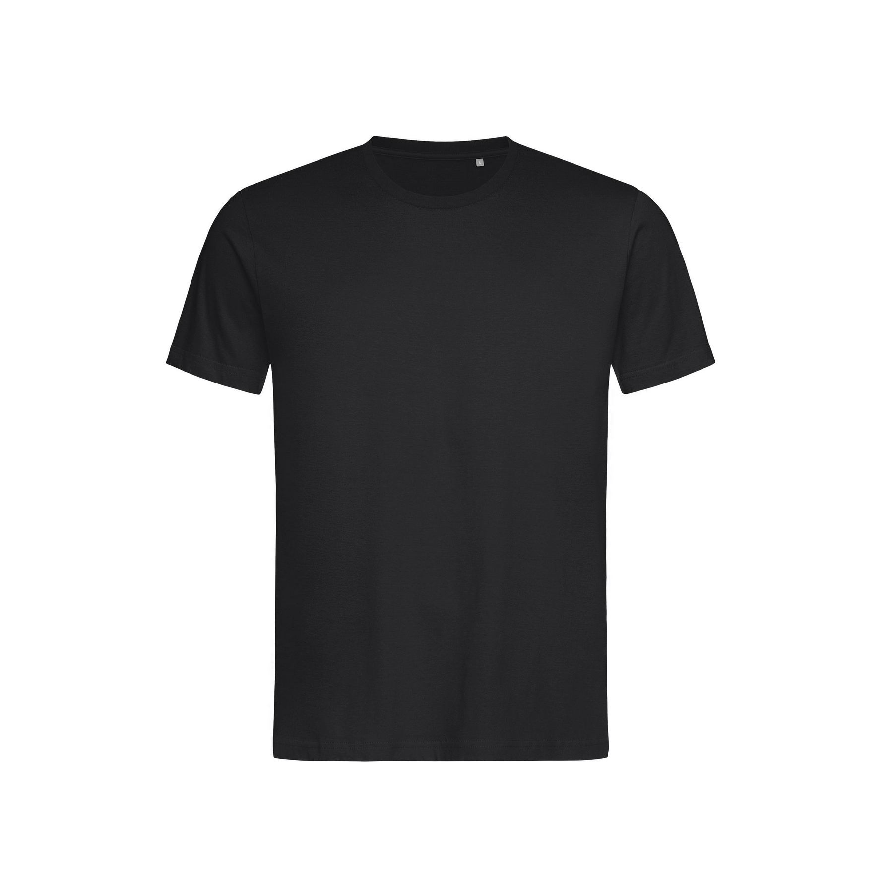 Tee-shirt col rond unisexe