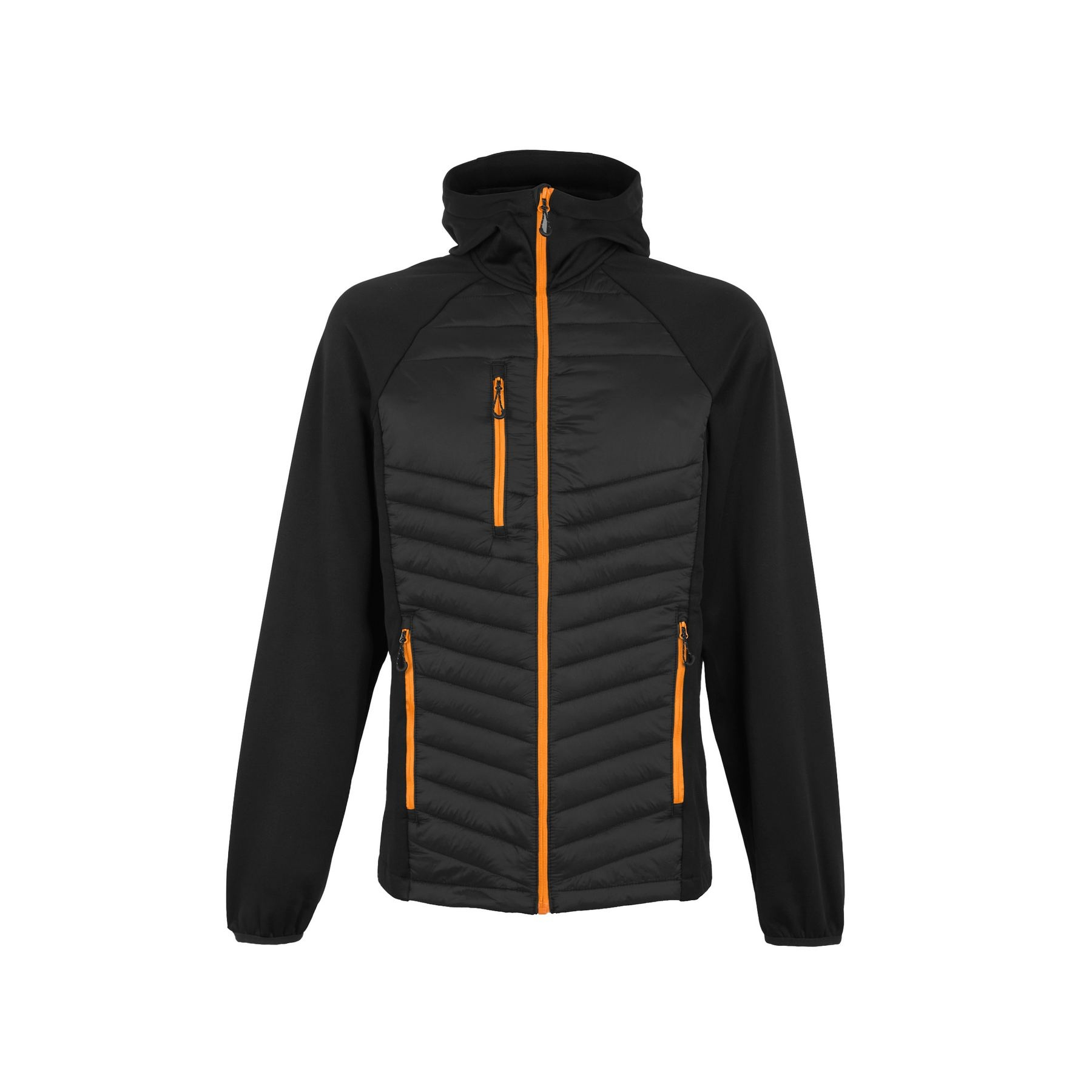 Blouson bi-matière