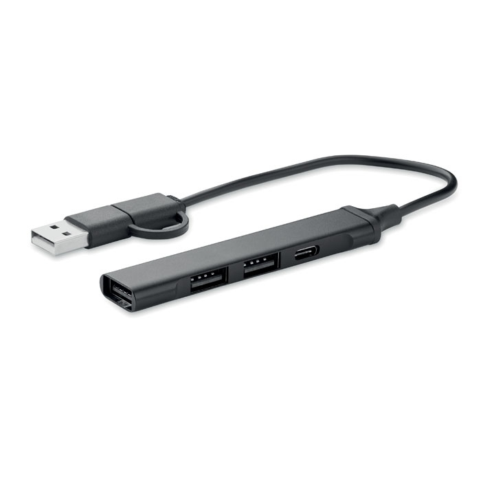 CURRENT - Hub USB 4 ports 19 cm thumb