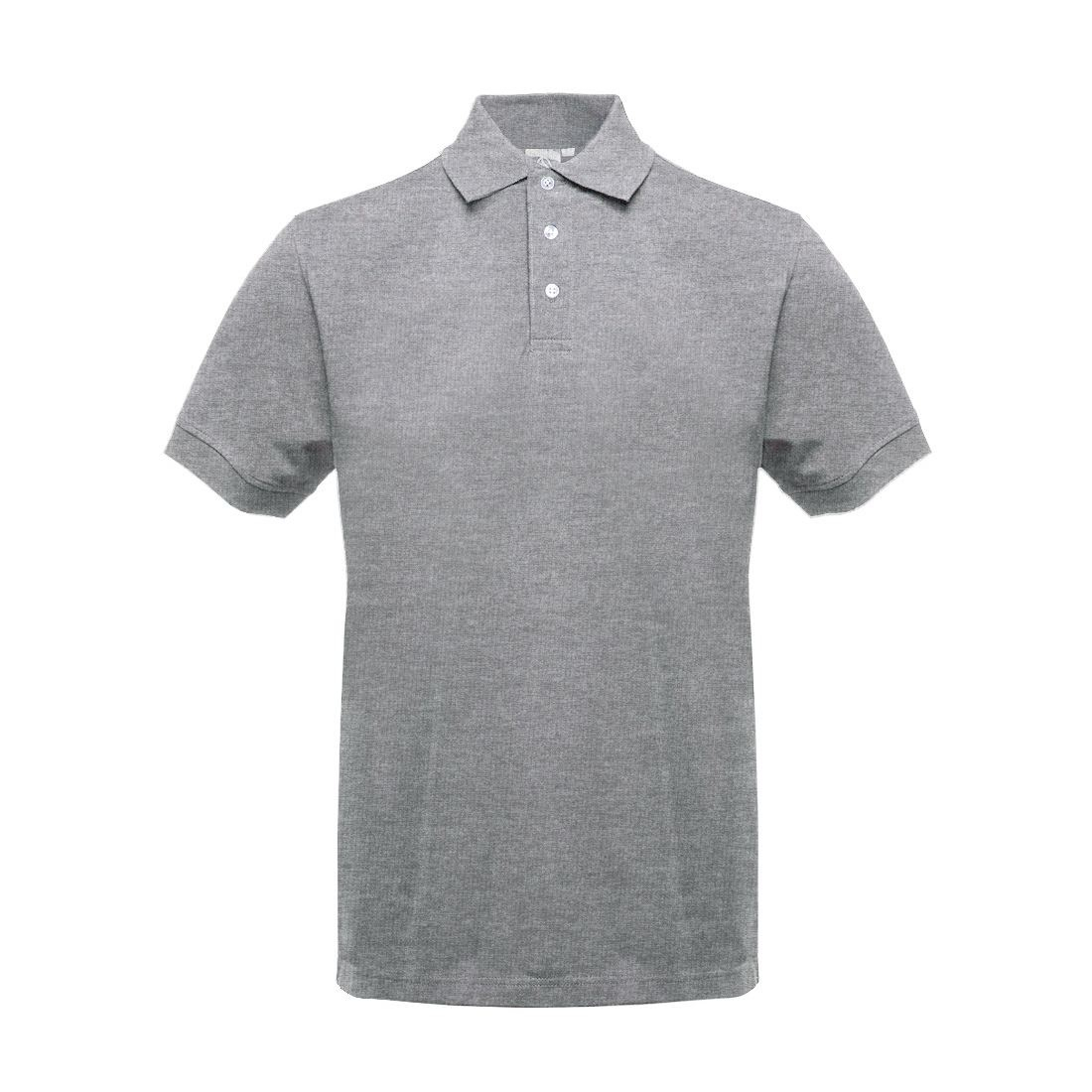 Polo avec boutons contrastés