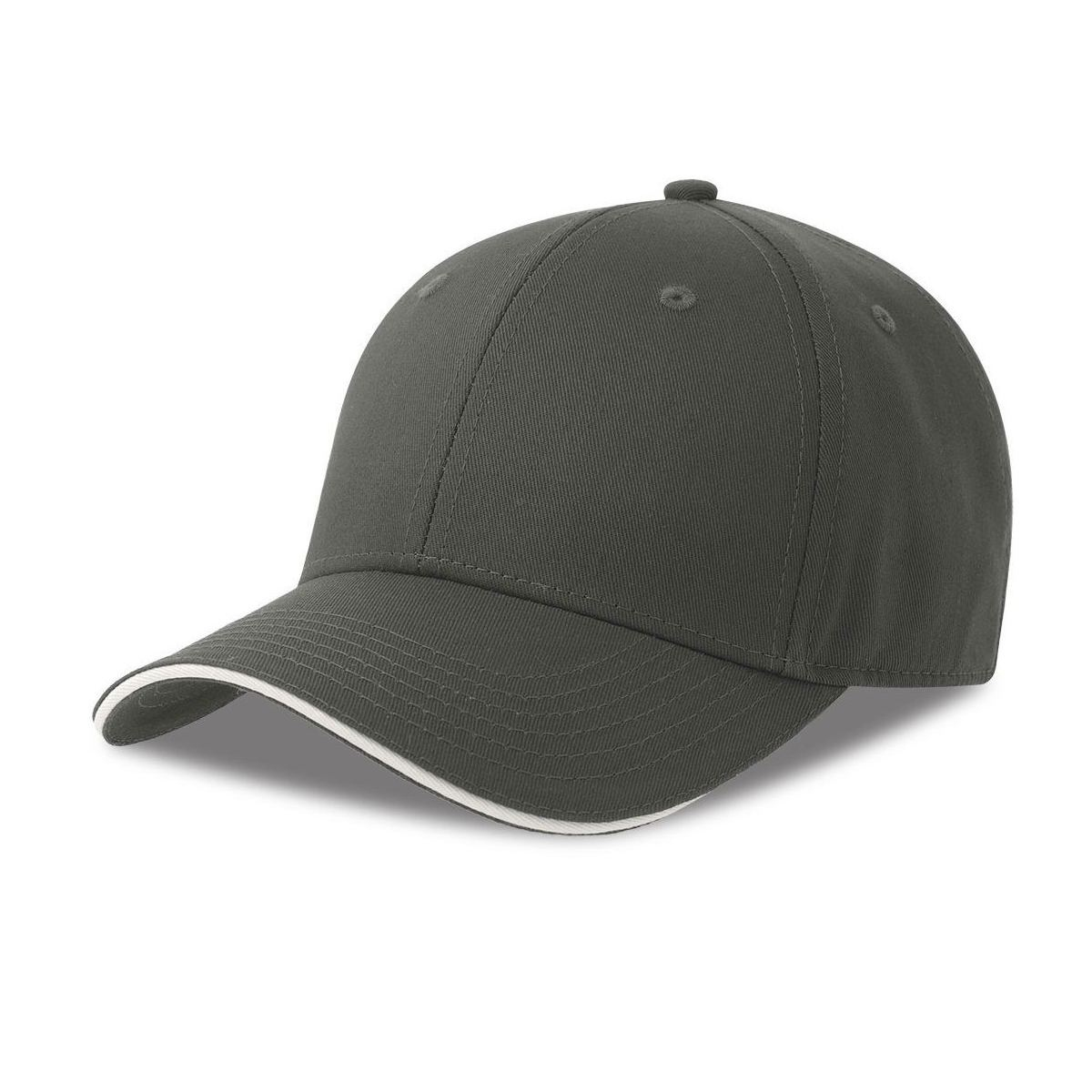Casquette 6 pans visière sandwich