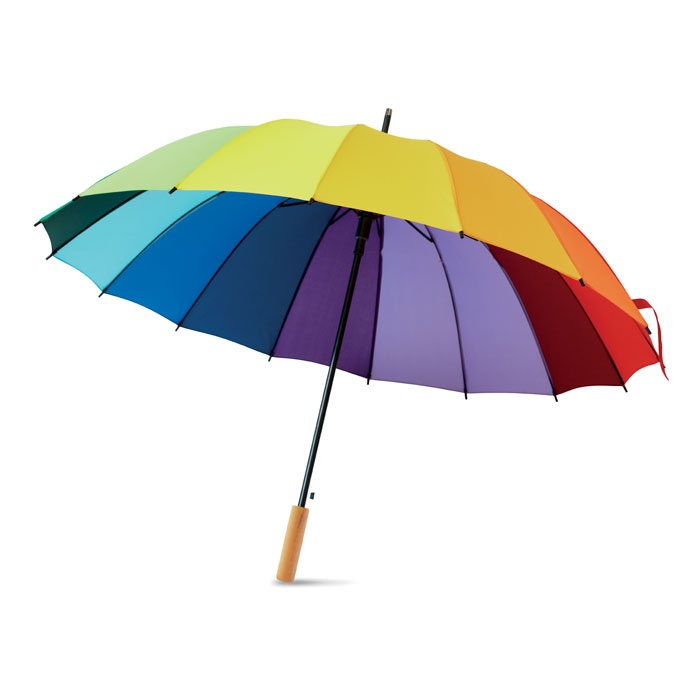 BOWBRELLA - Parapluie arc-en-ciel 27 " thumb