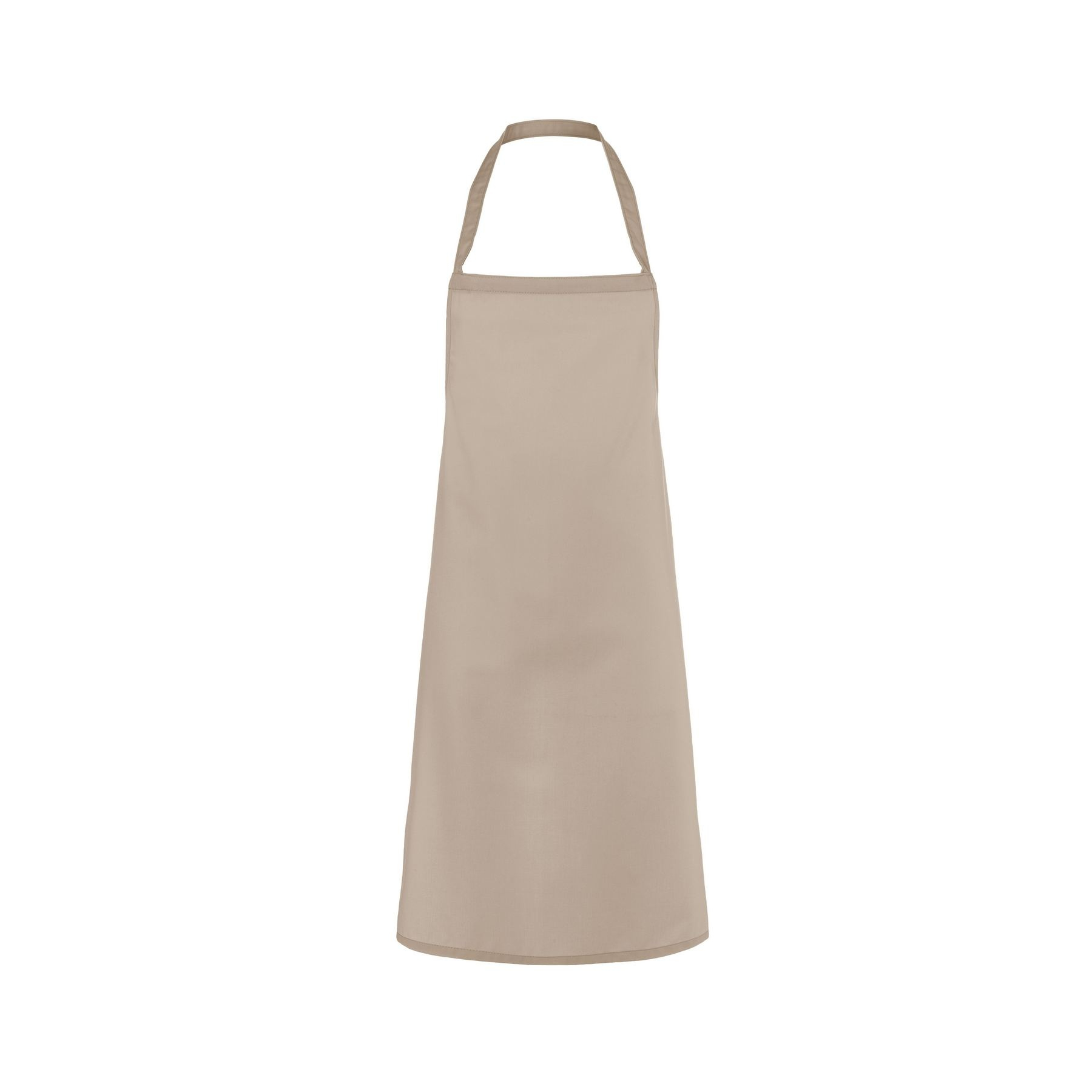 Tablier à bavette en polycoton