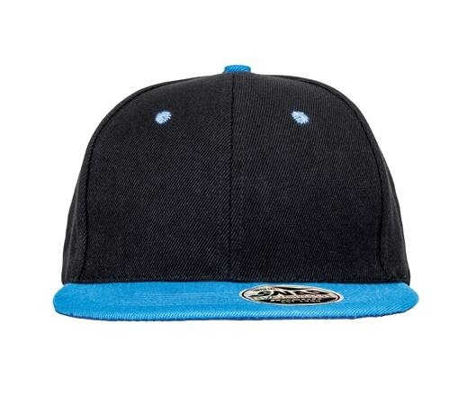 Casquette 6 pans visière plate