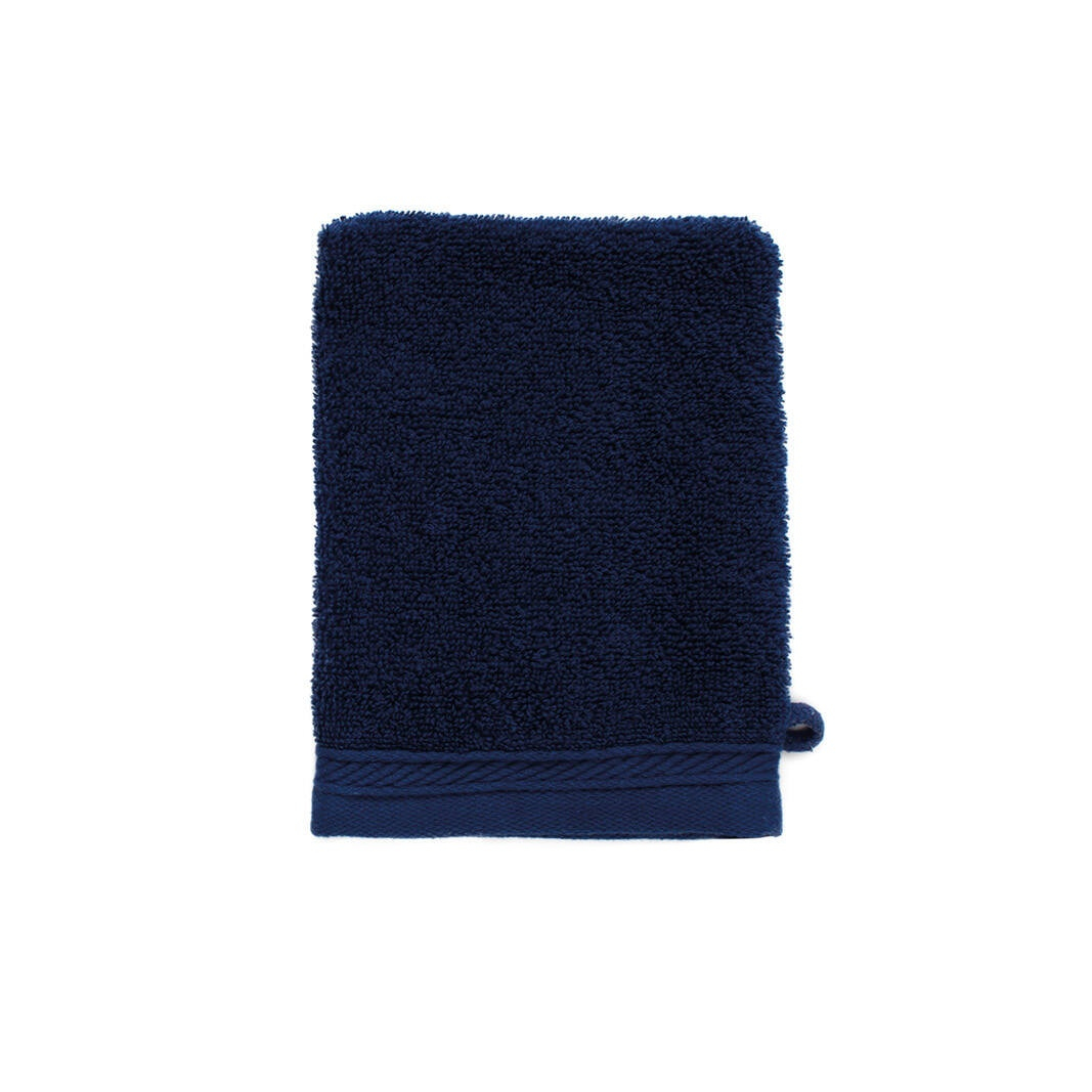 Gant de toilette en coton organique