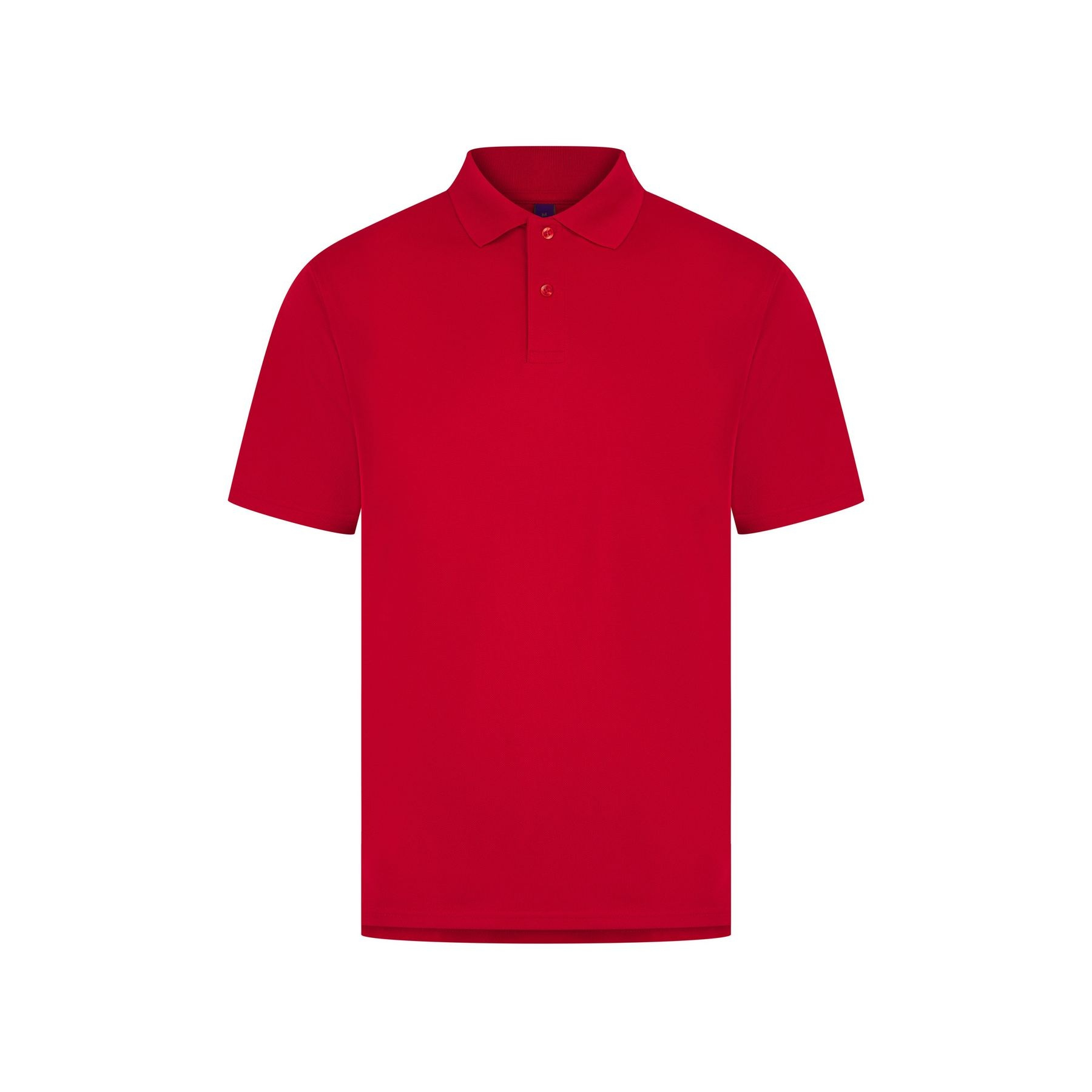 Polo homme respirant