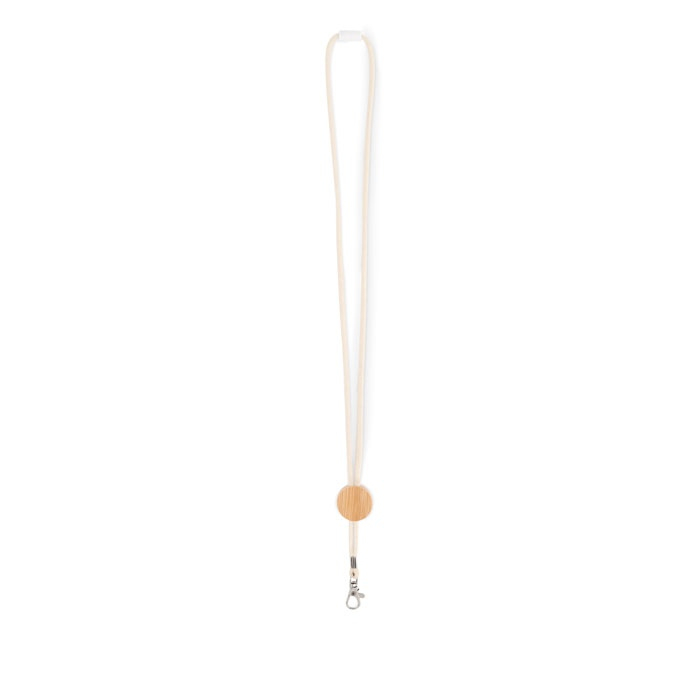 KARA - Lanyard en coton thumb