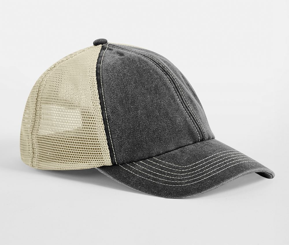 Casquette trucker 6 panneaux