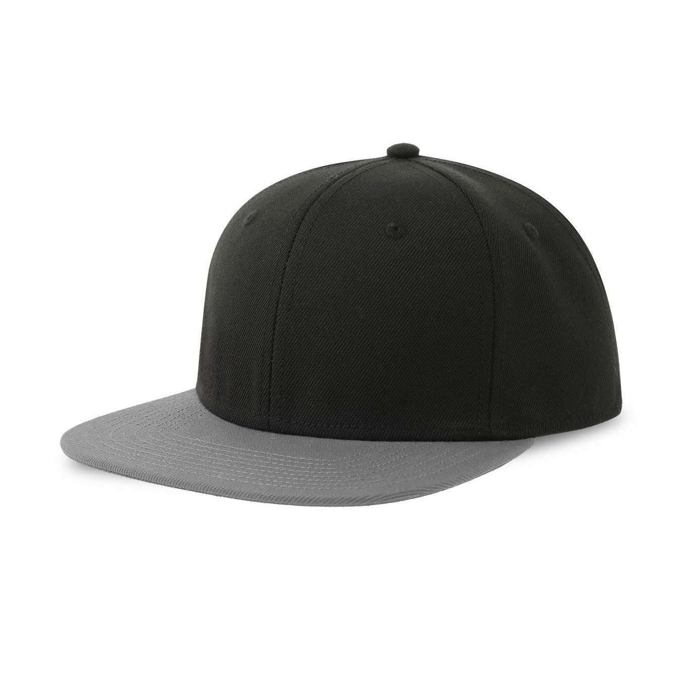 Casquette snap visière plate
