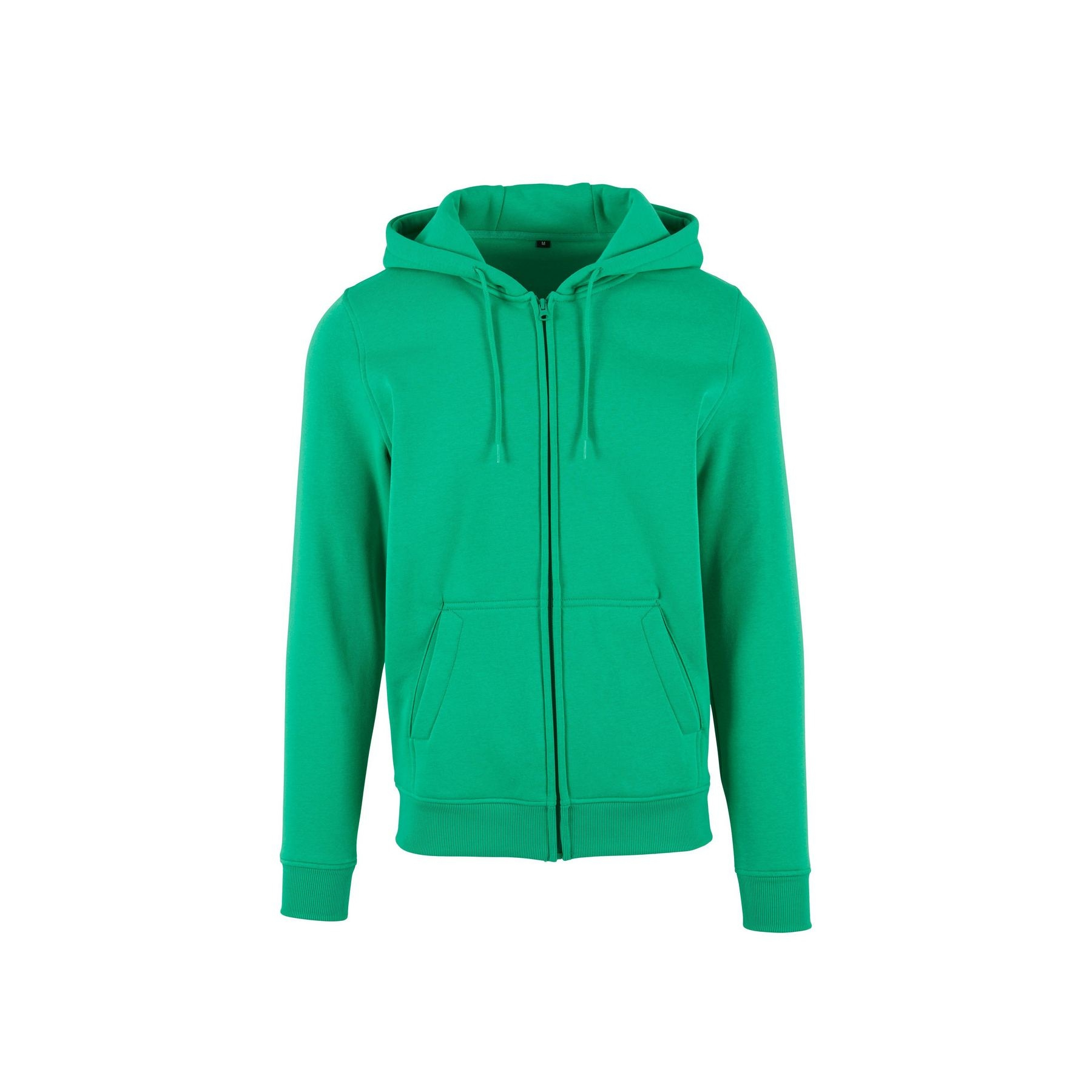 Sweat zippé capuche lourd