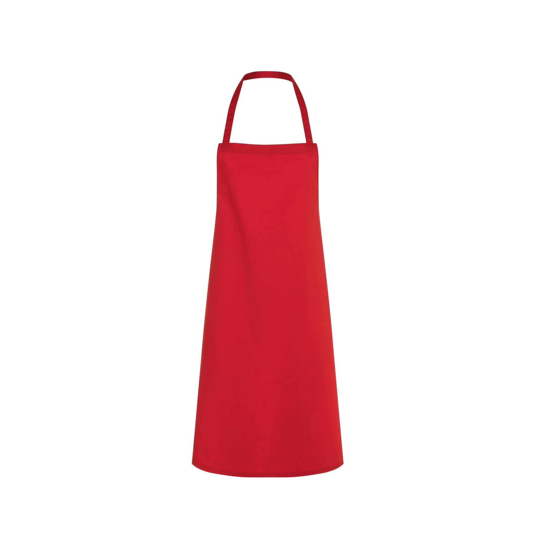 Tablier à bavette en polycoton