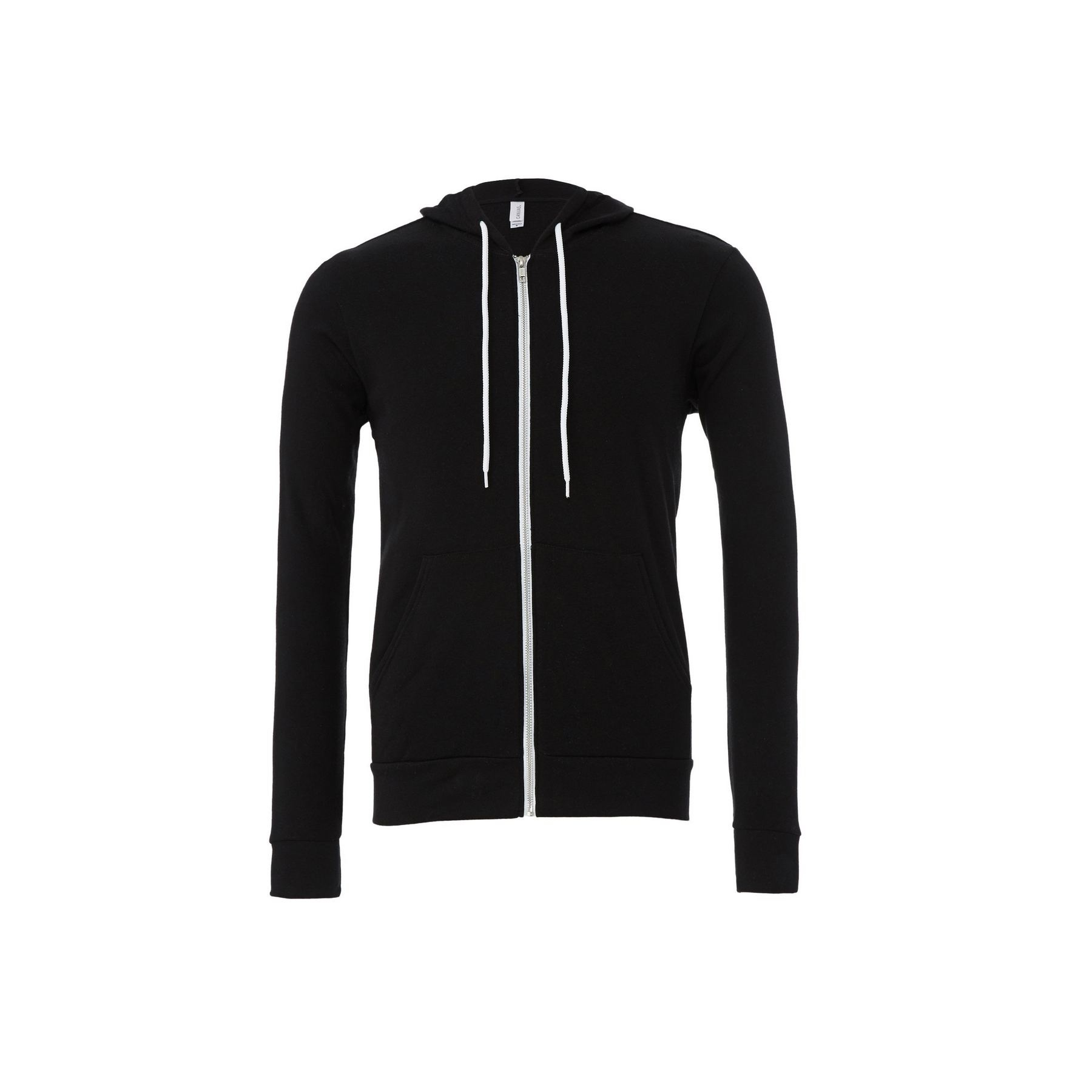 Sweat capuche zippé unisexe
