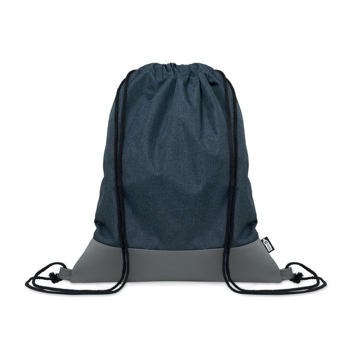 LIBAG - Sac à cordon en PU RPET 2 tons