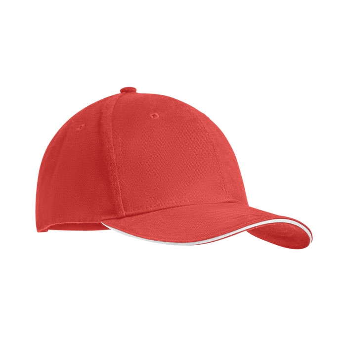 TEKAPO - Brushed heavy cotton 6 panel Ba