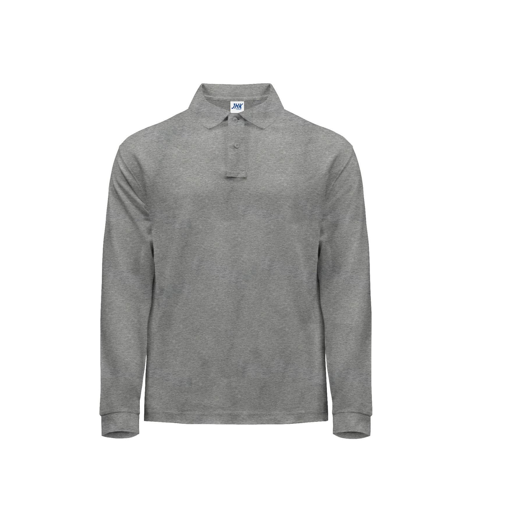 Polo manches longues homme