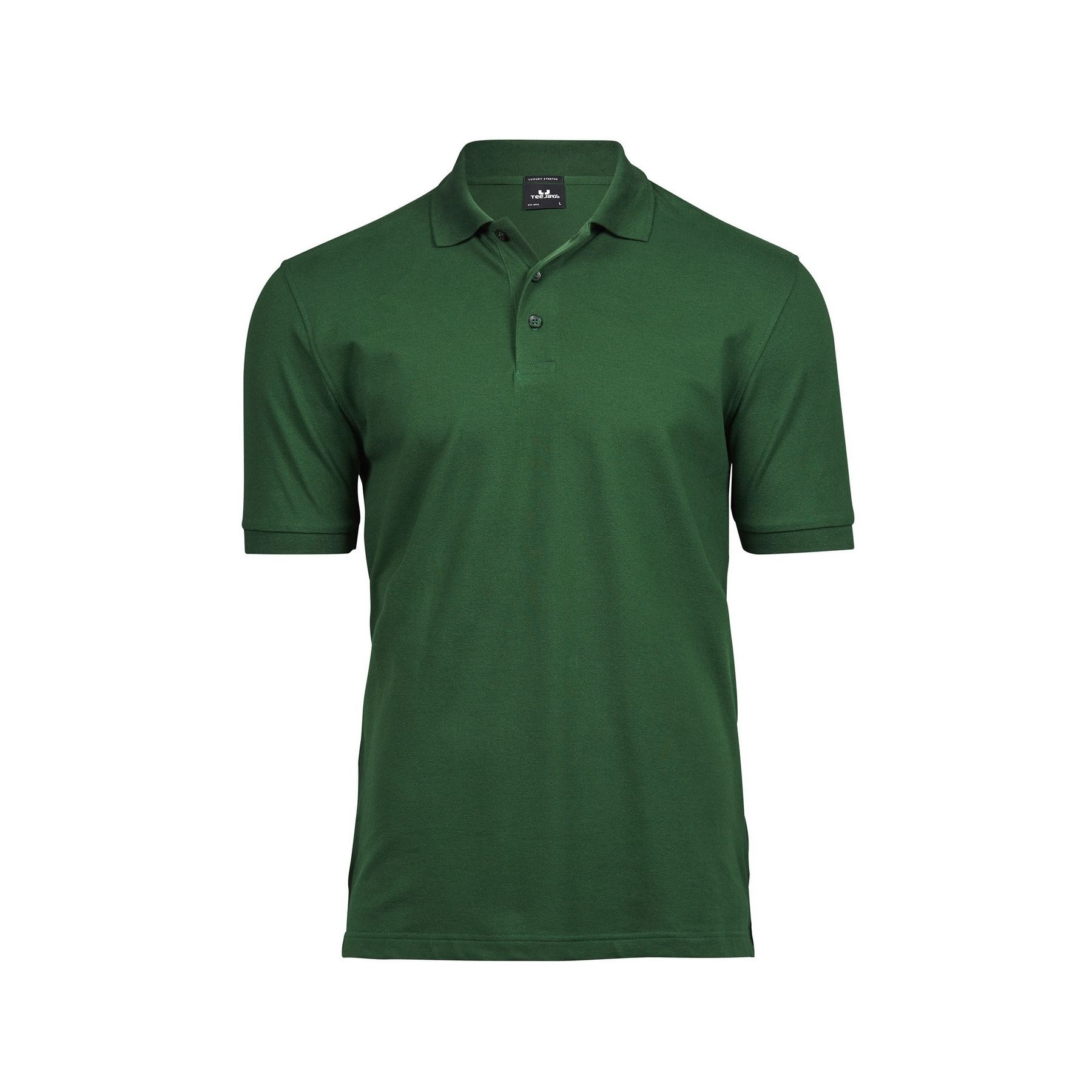 Polo stretch homme