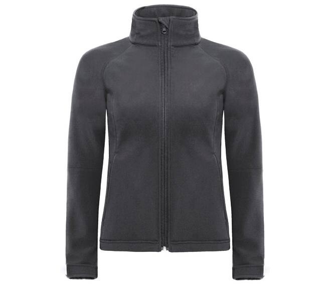Veste softshell femme à capuche