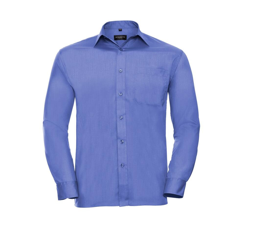 Chemise homme en polycoton