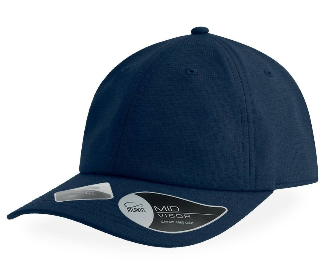 Casquette 6 pans mid visor