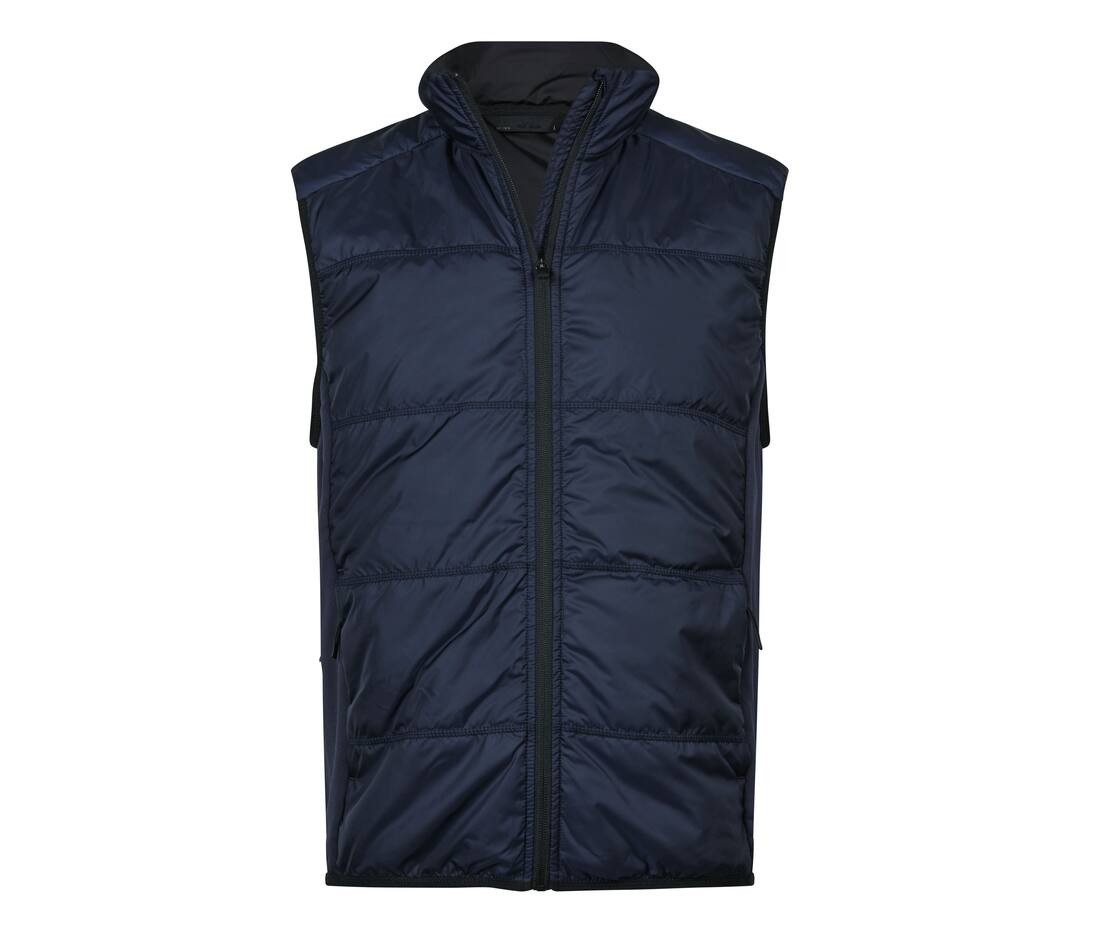 Bodywarmer bi-matière