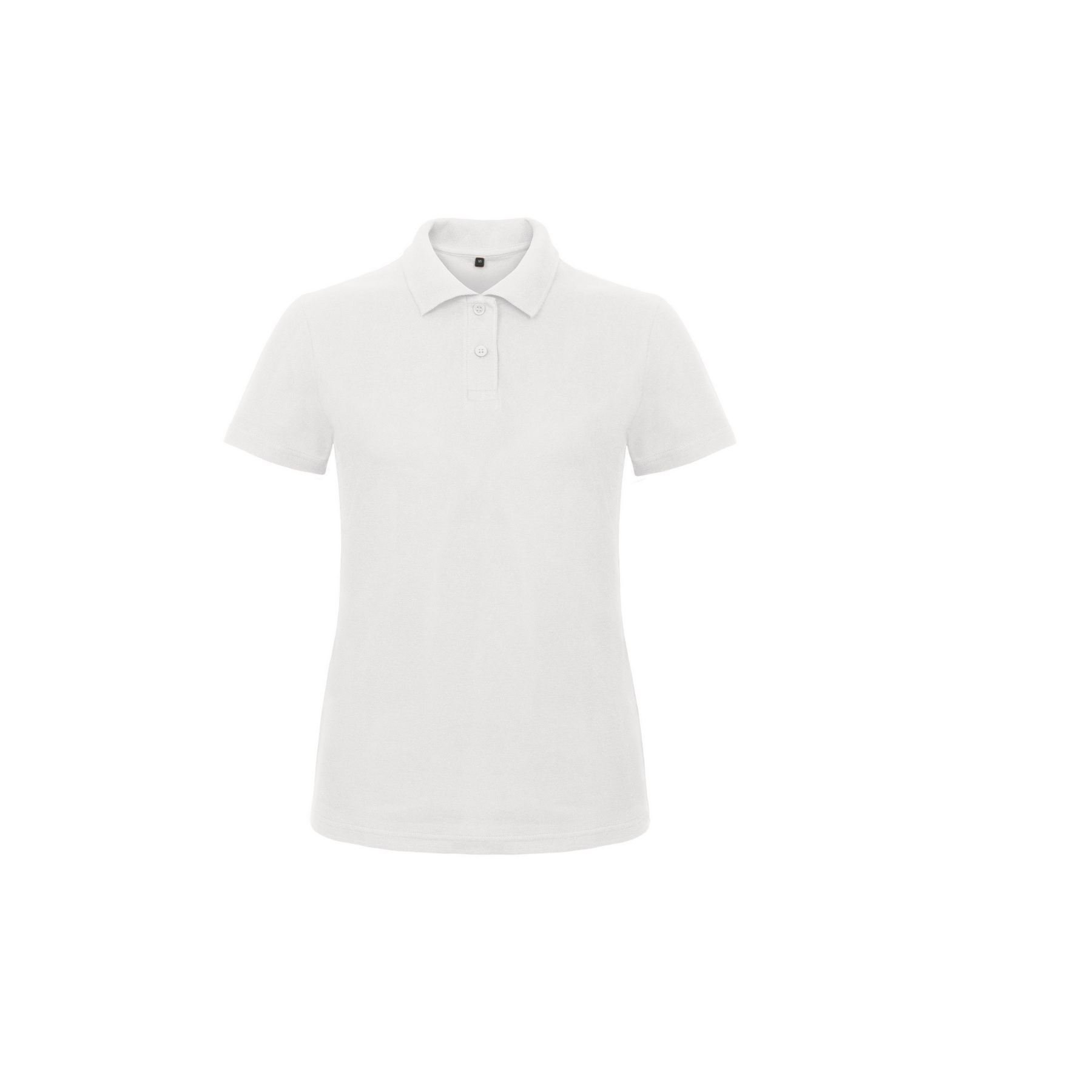 Polo piqué femme