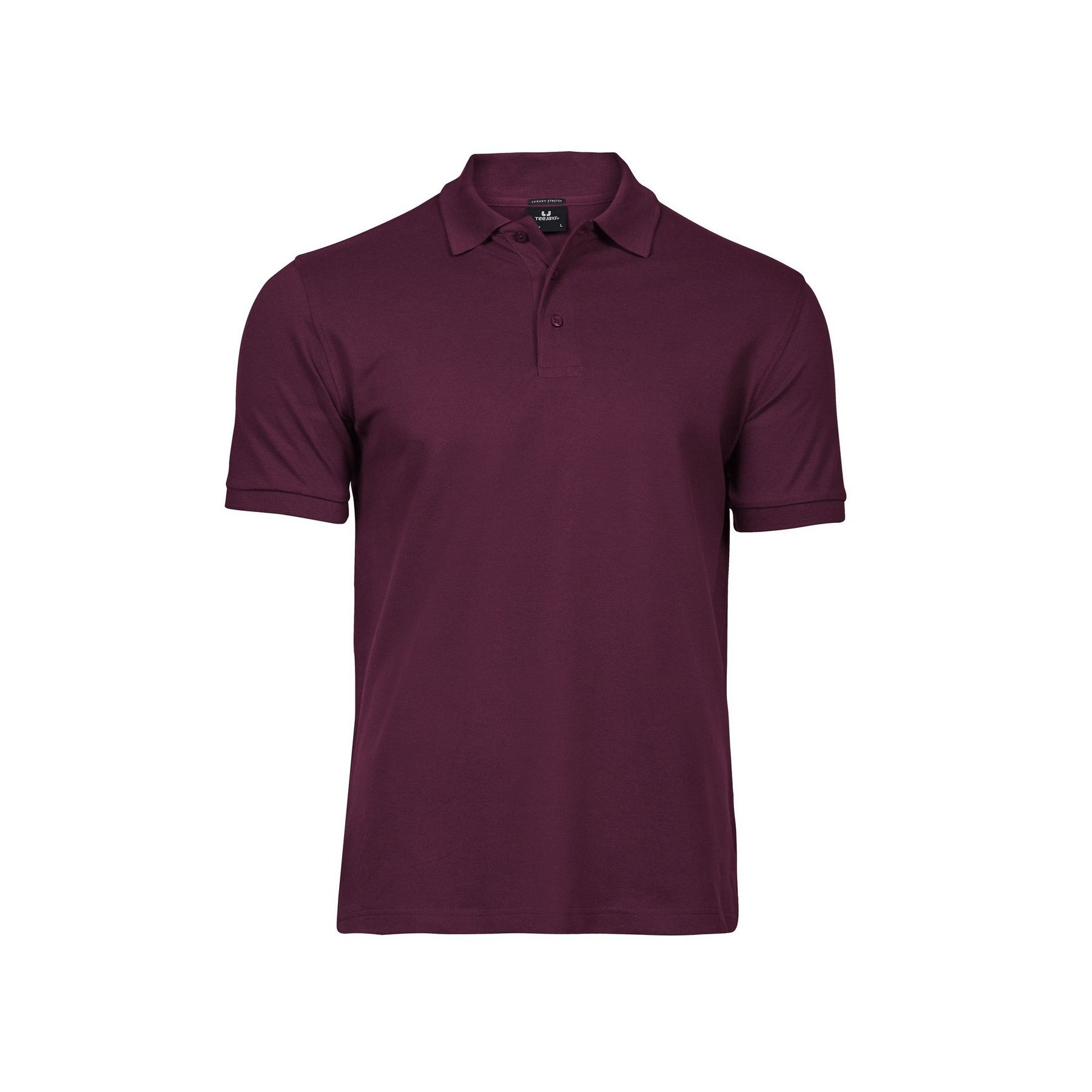 Polo stretch homme