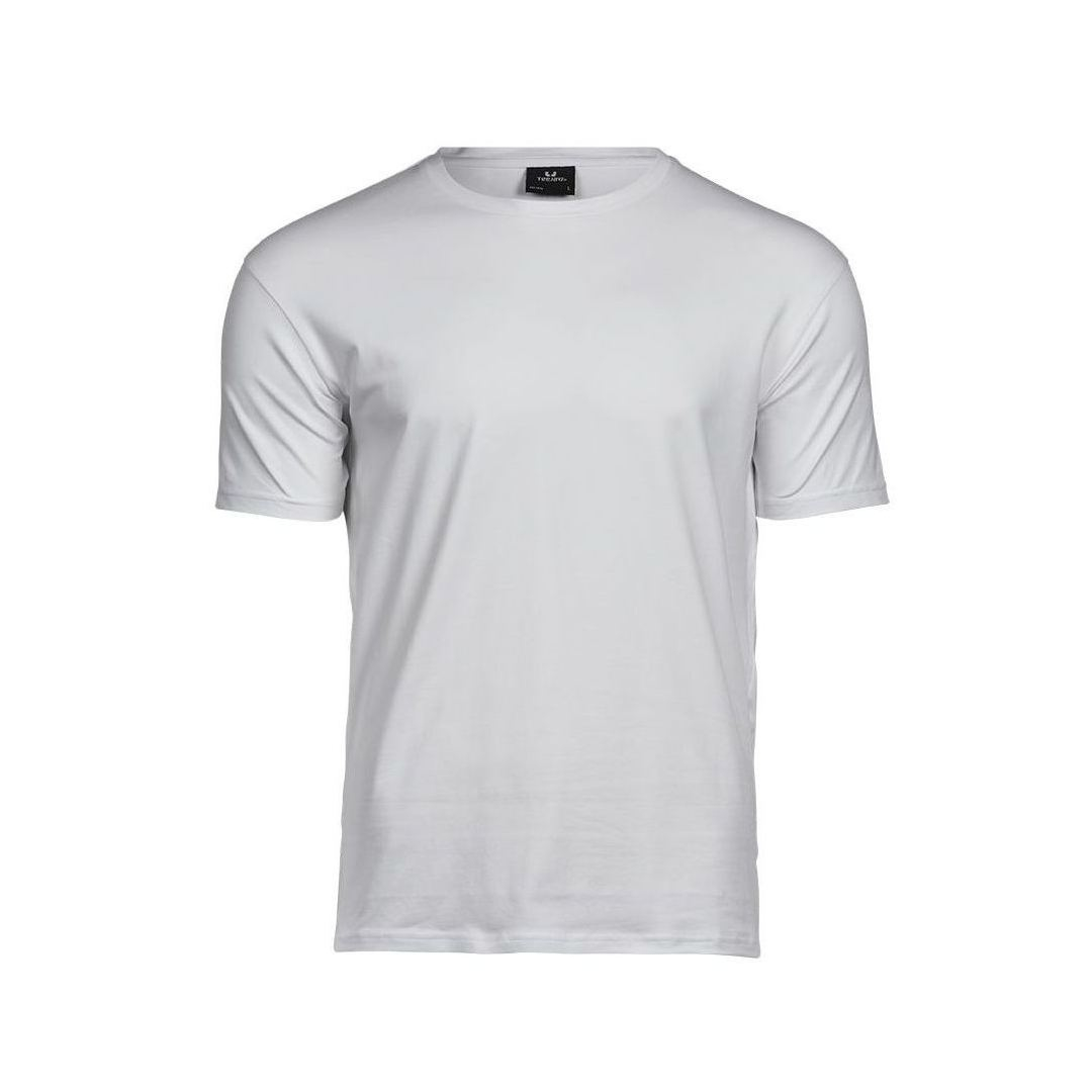 Tee-shirt stretch col rond