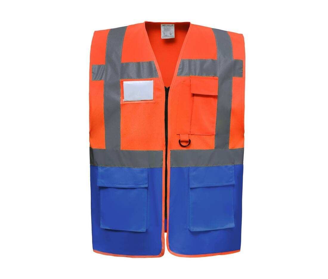 Gilet multi-fonction haute sécurité