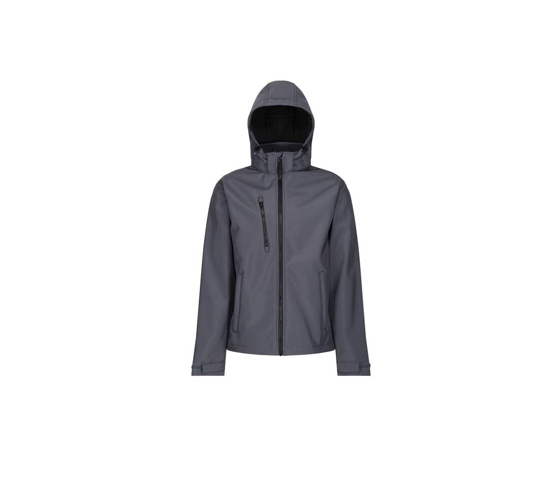 Veste softshell homme à capuche