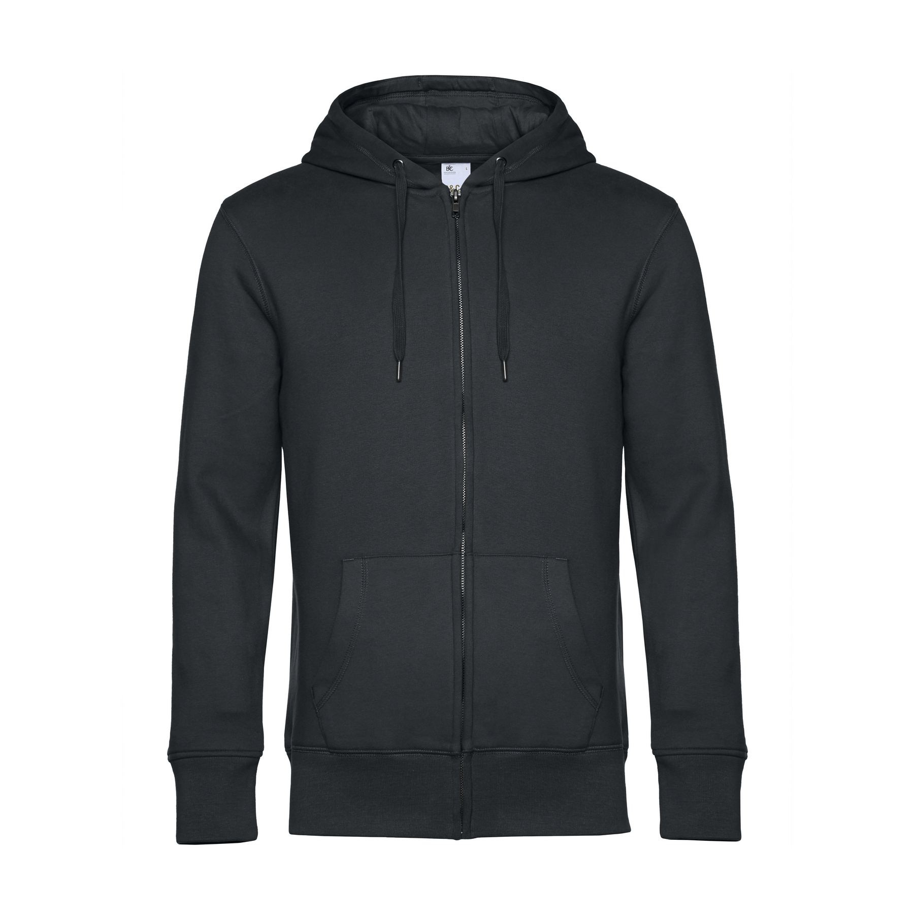 Sweat capuche zippé king