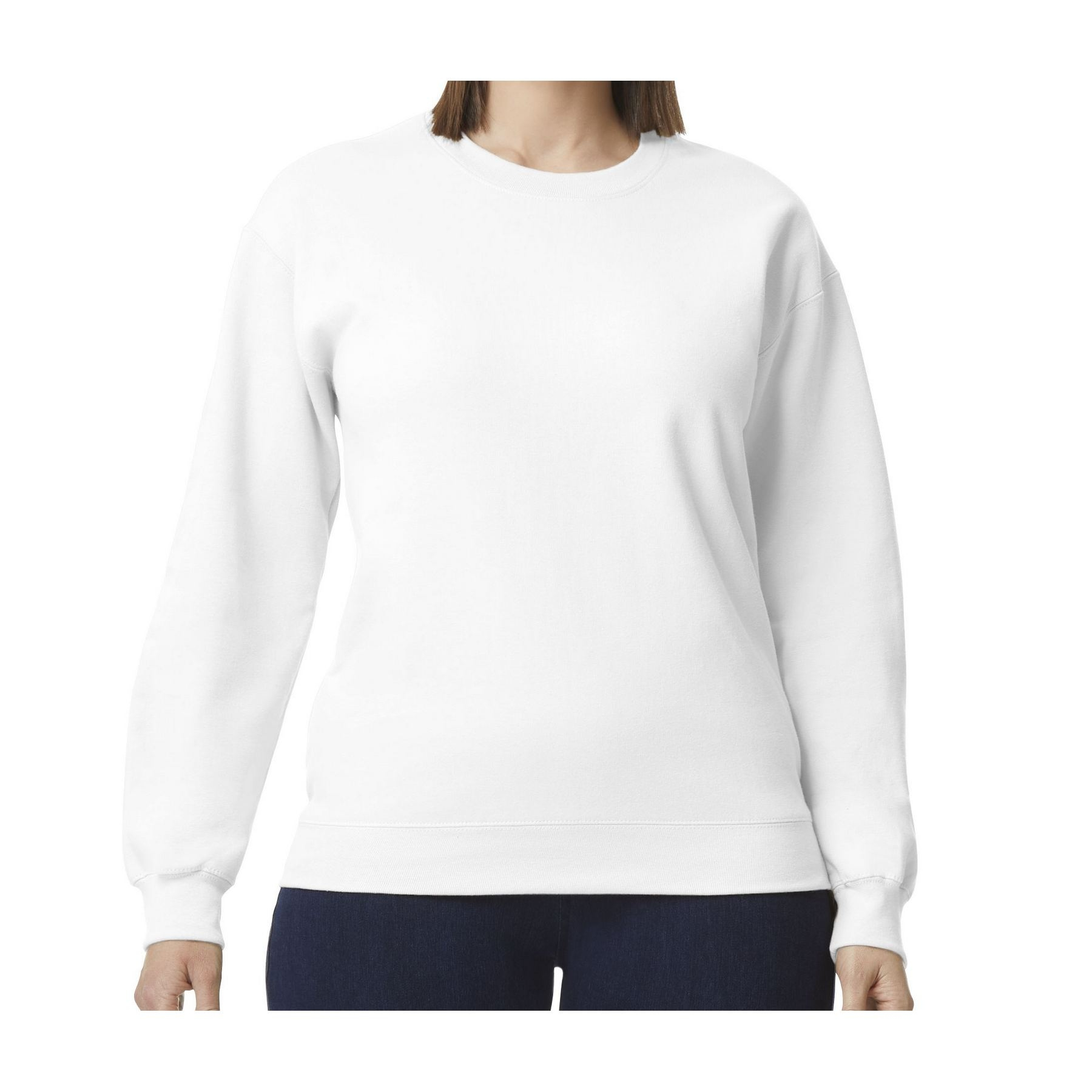 Sweat col rond unisexe