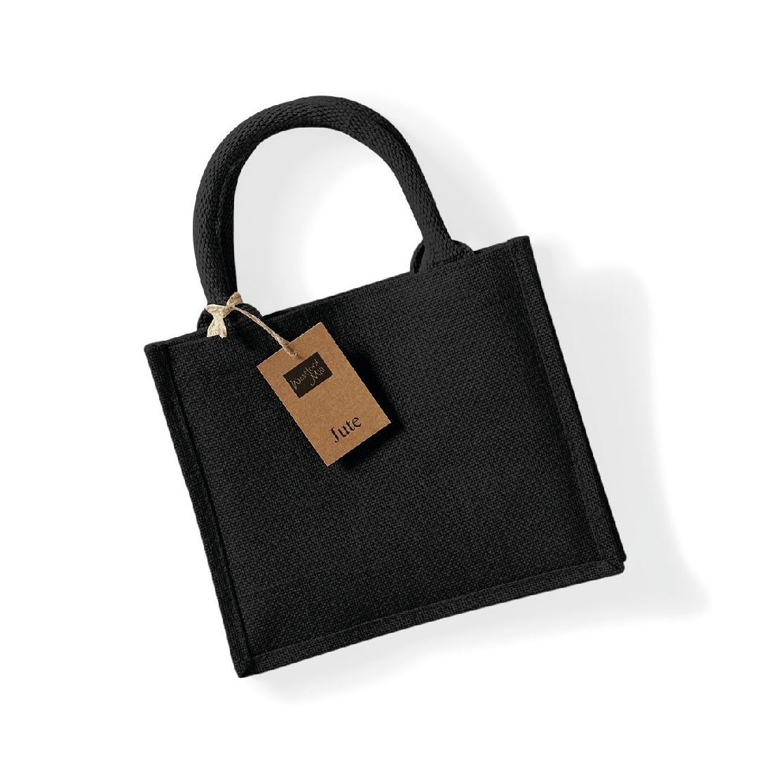 Petit sac en toile de jute