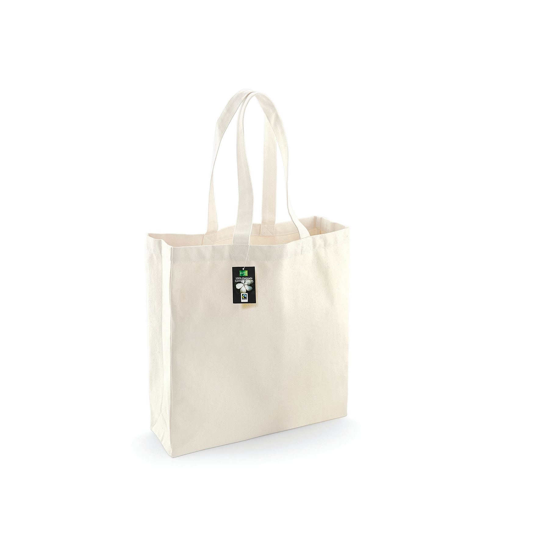 Sac shopping en coton issu du commerce équitable